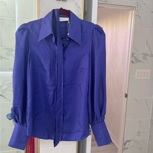 Zimmermann purple Women's Blouse